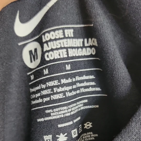 Nike Dark Gray Football Graphic Men's Tee K STATE FOOTBALL - Picture 6 of 7